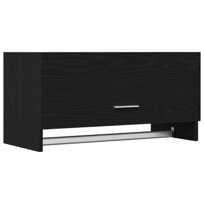 Guardaroba Rovere Nero 70 x 32,5 x 35 cm Legno multistrato