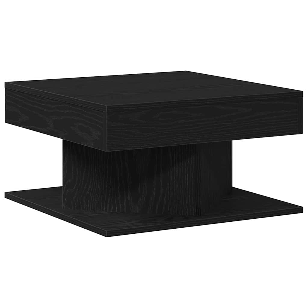 Tavolino da salotto Rovere Nero 57 x 57 x 30 cm
