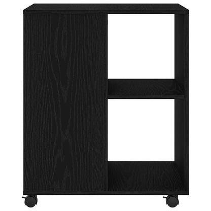 Armadio Rovere Nero 60 x 53 x 72,5 cm Legno multistrato