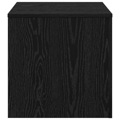 Tavolo Nesting 3 pcs Rovere Nero Legno multistrato