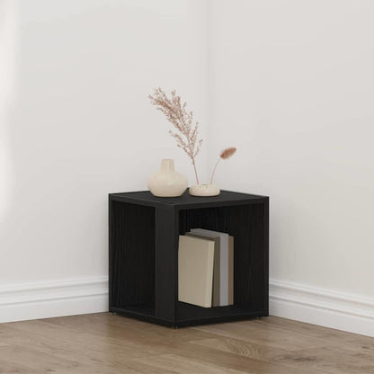 Mensole angolari Rovere Nero 33 x 33 x 34,5 cm