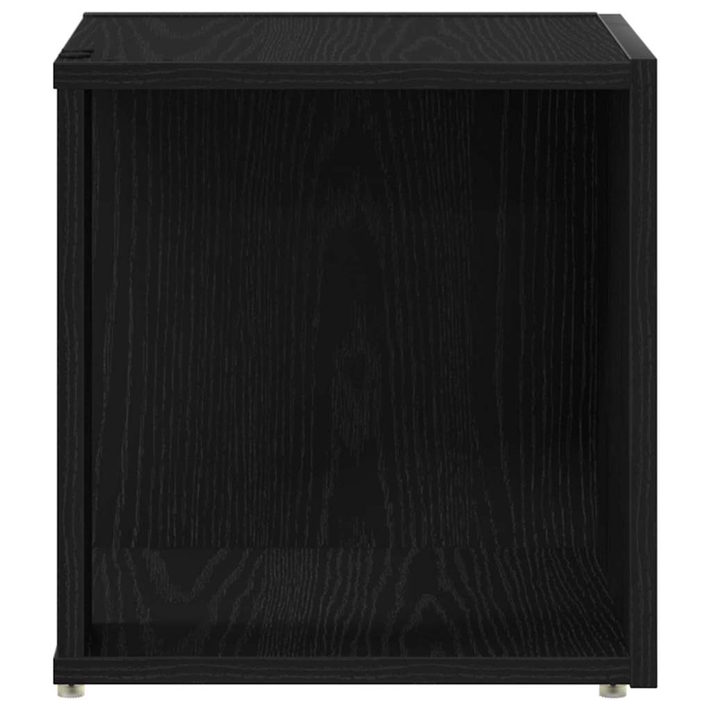 Mensole angolari Rovere Nero 33 x 33 x 34,5 cm