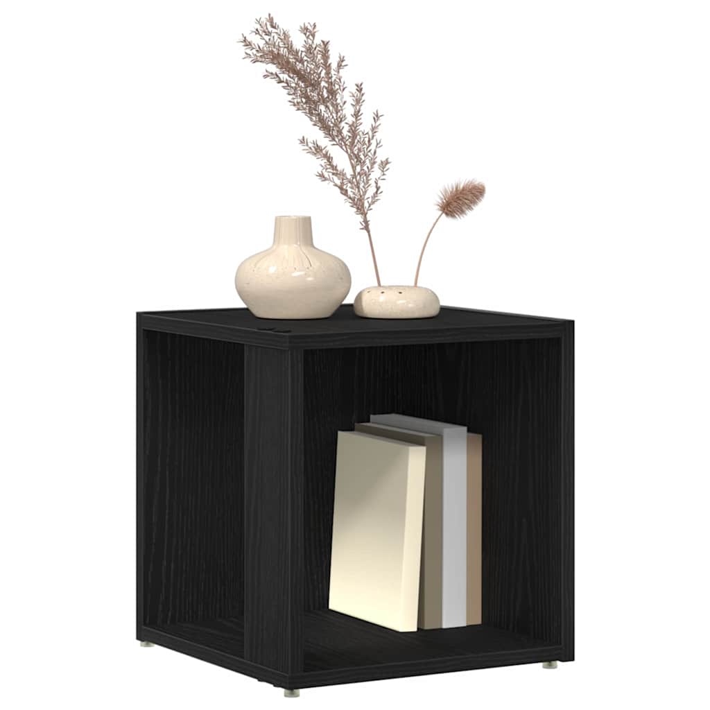 Mensole angolari Rovere Nero 33 x 33 x 34,5 cm
