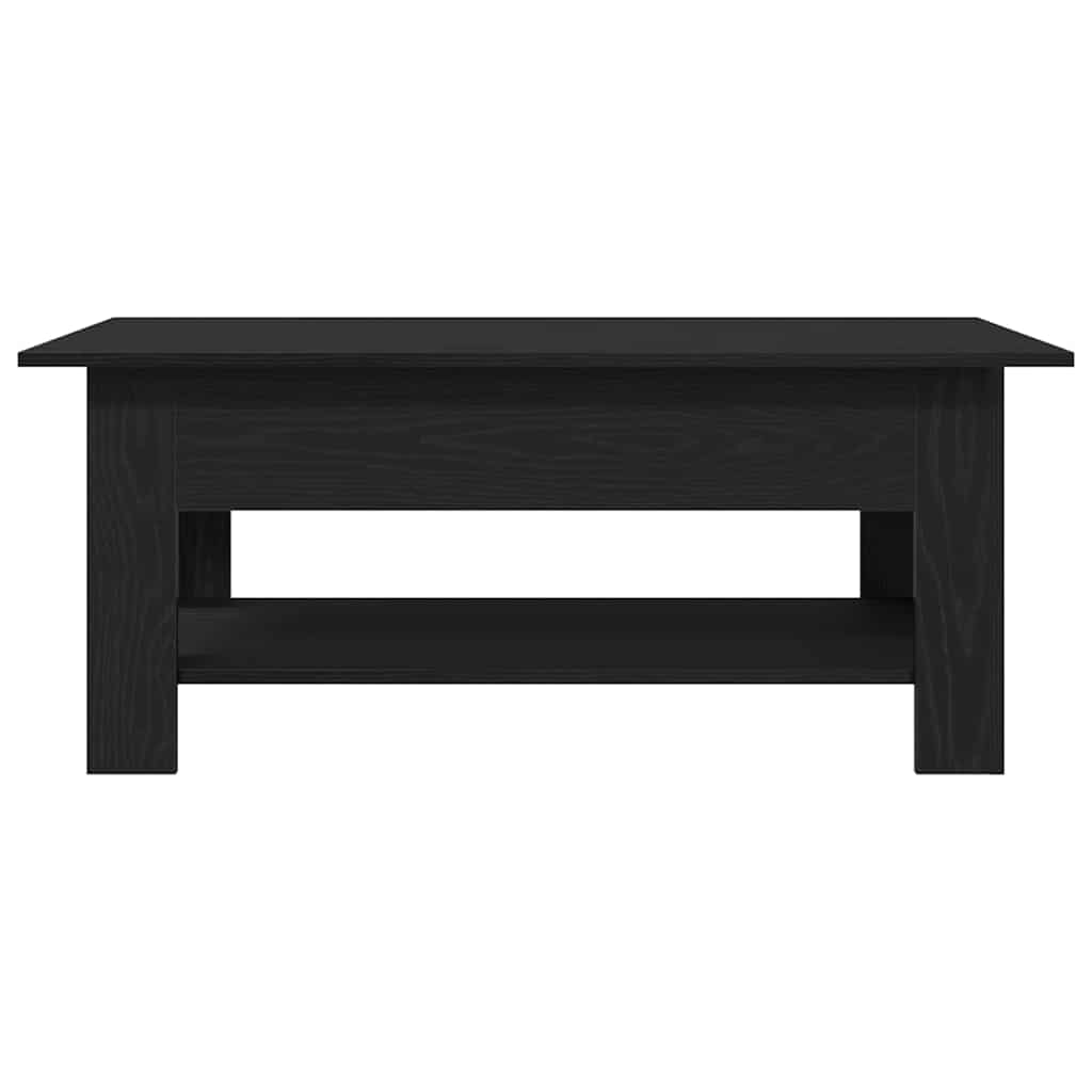 Tavolino da salotto Rovere Nero 102 x 55 x 42 cm