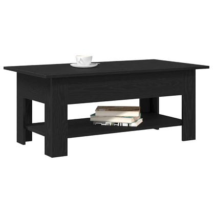 Tavolino da salotto Rovere Nero 102 x 55 x 42 cm