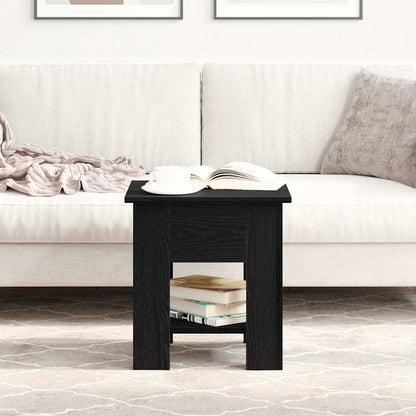 Tavolino da salotto Rovere Nero 40 x 40 x 42 cm