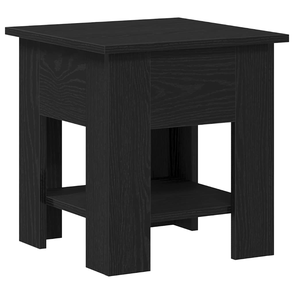 Tavolino da salotto Rovere Nero 40 x 40 x 42 cm