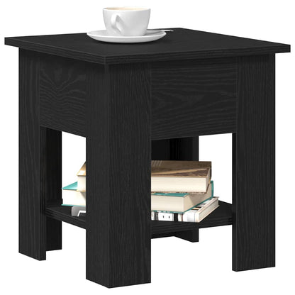 Tavolino da salotto Rovere Nero 40 x 40 x 42 cm