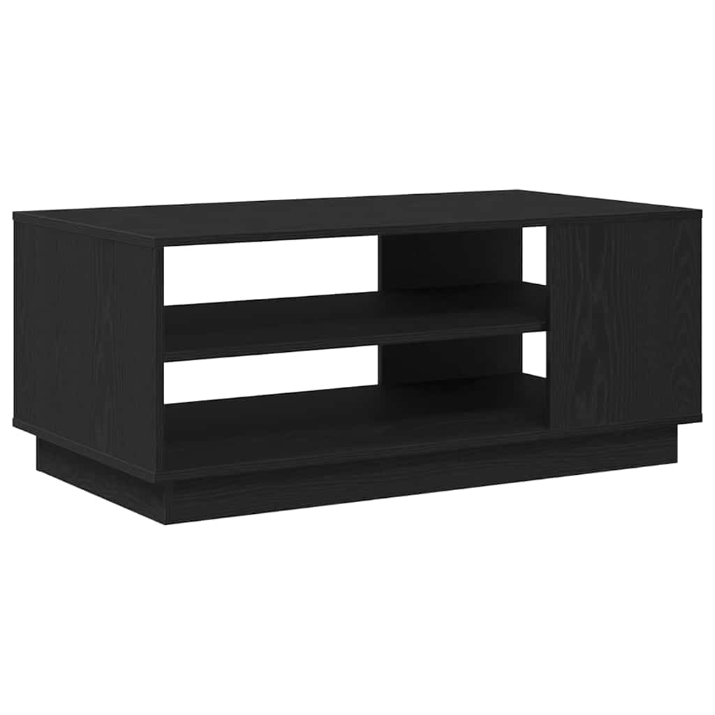 Tavolino da salotto Rovere Nero 102 x 55 x 43 cm