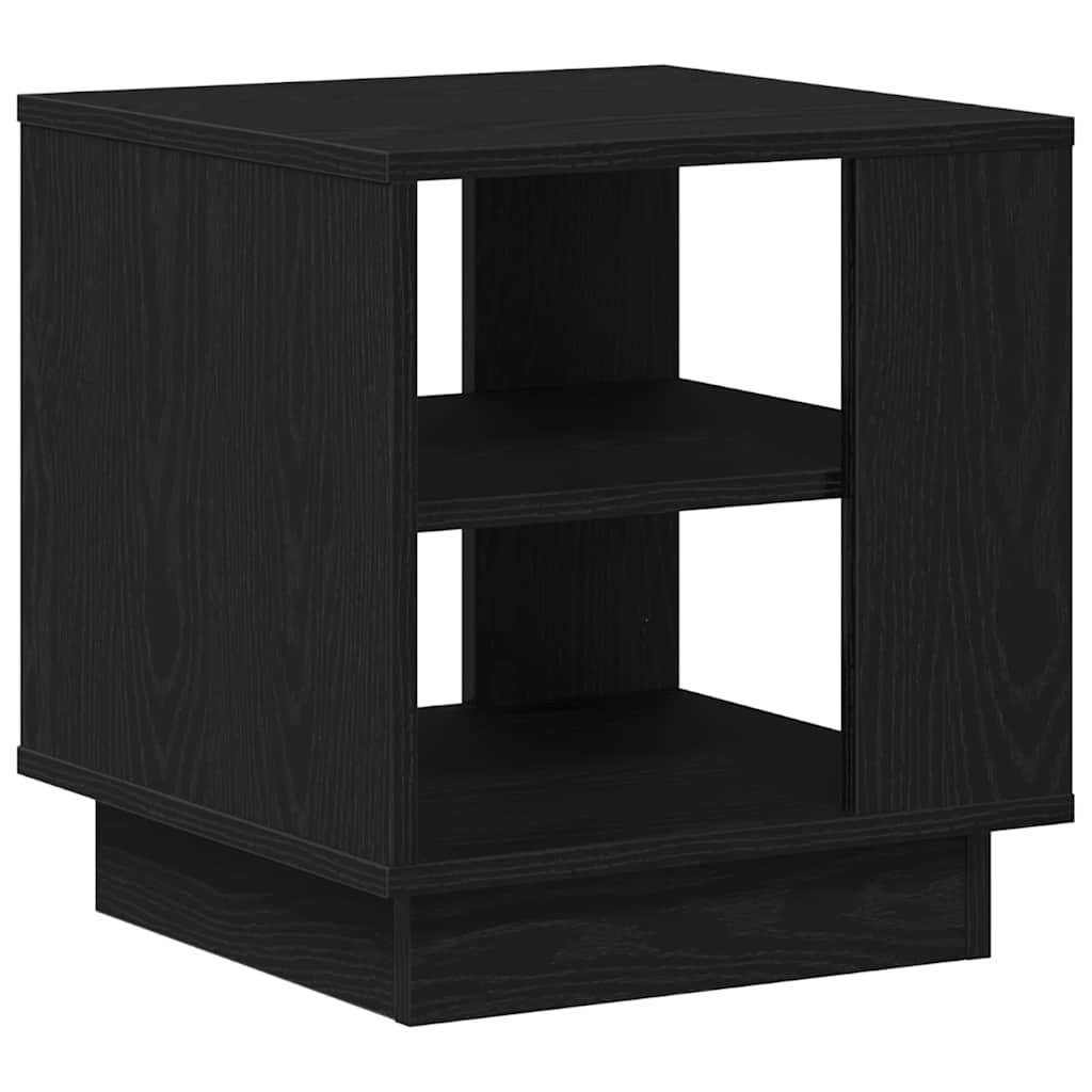 Tavolino da salotto Rovere Nero 40 x 40 x 43 cm