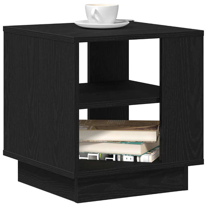 Tavolino da salotto Rovere Nero 40 x 40 x 43 cm