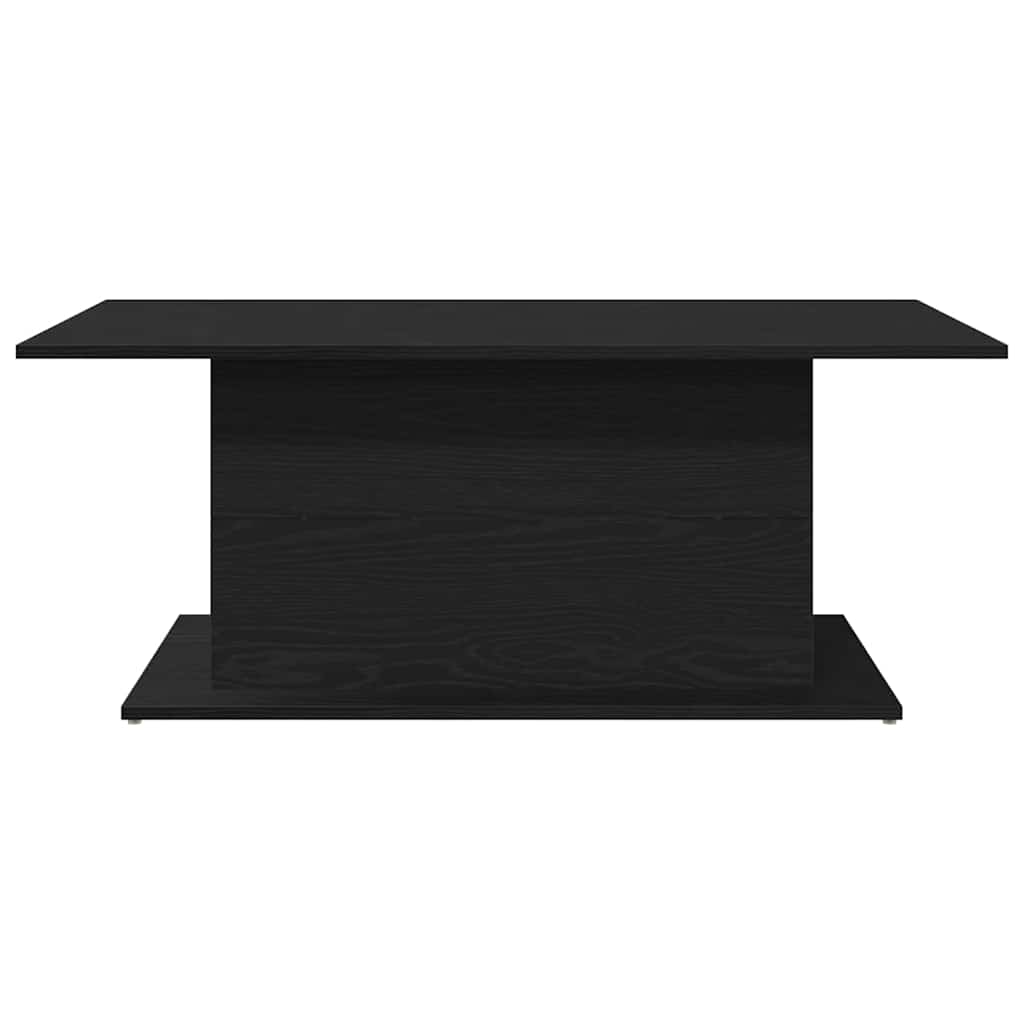 Tavolino da salotto Rovere Nero 102 x 55,5 x 40 cm
