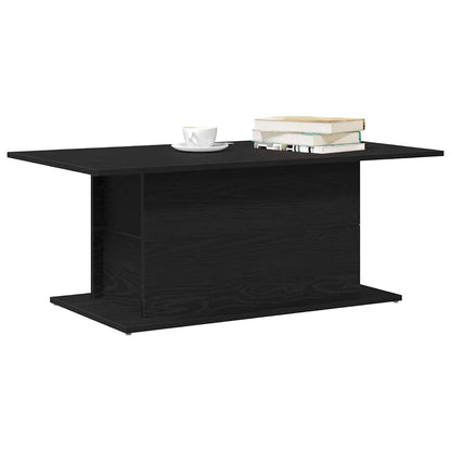 Tavolino da salotto Rovere Nero 102 x 55,5 x 40 cm