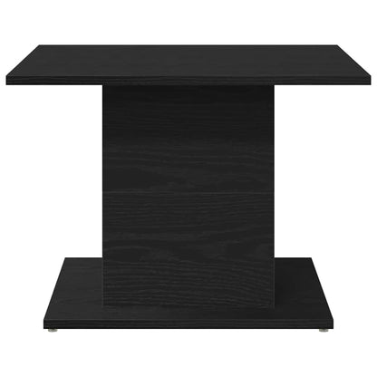 Tavolino da salotto Rovere Nero 55,5 x 55,5 x 40 cm