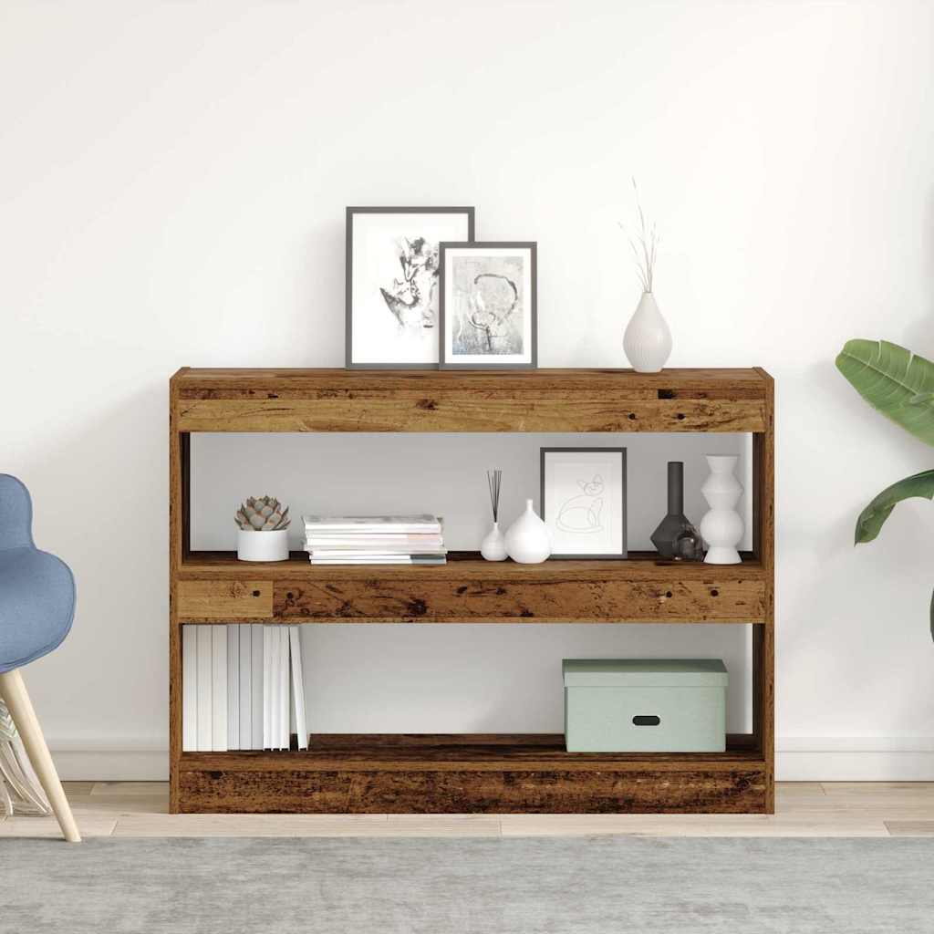 Libreria Legno vecchio 100 x 30 x 72 cm Legno multistrato