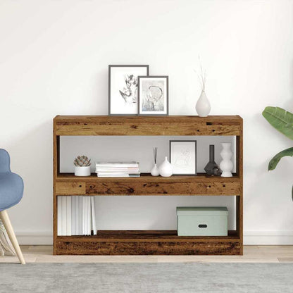 Libreria Legno vecchio 100 x 30 x 72 cm Legno multistrato