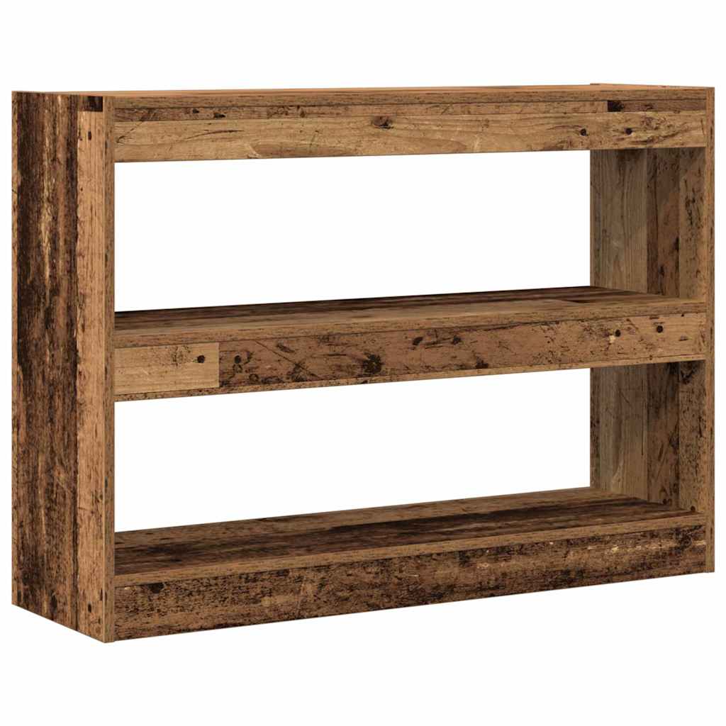 Libreria Legno vecchio 100 x 30 x 72 cm Legno multistrato