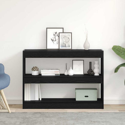 Libreria Rovere Nero 100 x 30 x 72 cm Legno multistrato