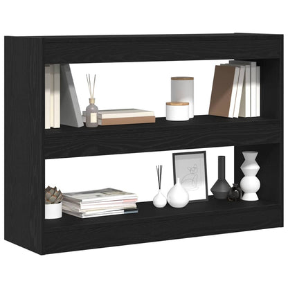 Libreria Rovere Nero 100 x 30 x 72 cm Legno multistrato