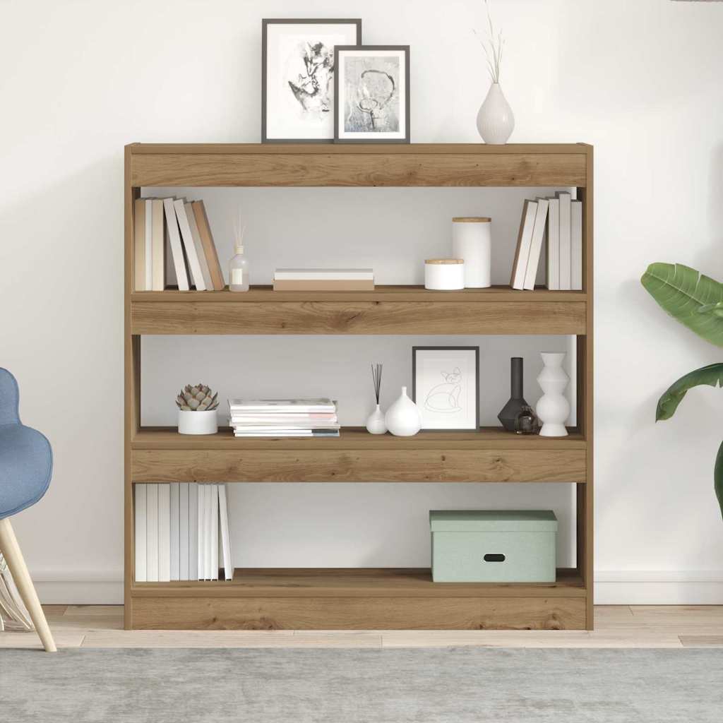 Armadio per Libri rovere artigianale 100 x 30 x 103 cm