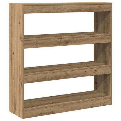 Armadio per Libri rovere artigianale 100 x 30 x 103 cm