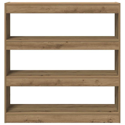 Armadio per Libri rovere artigianale 100 x 30 x 103 cm