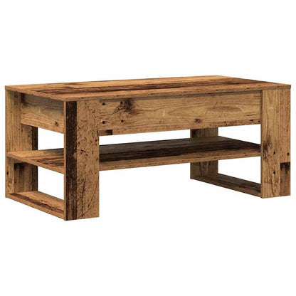 Tavolino da salotto Legno vecchio 102 x 55 x 45 cm