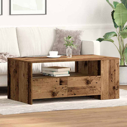 Tavolino da salotto Legno vecchio 102 x 55 x 43,5 cm