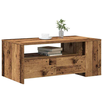 Tavolino da salotto Legno vecchio 102 x 55 x 43,5 cm