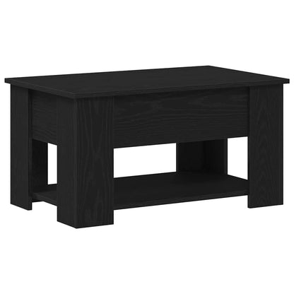 Tavolino da salotto Rovere Nero 79 x 49 x 41 cm