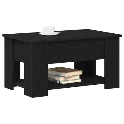 Tavolino da salotto Rovere Nero 79 x 49 x 41 cm