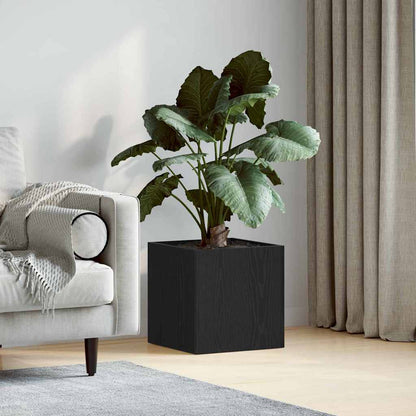 Scatola per vasi Rovere Nero 40 x 38.5 x 40 cm