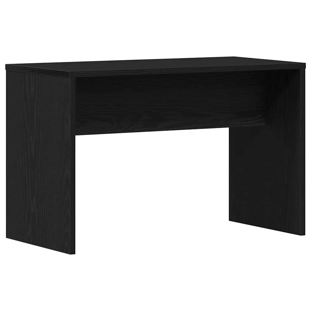Sgabello da dressare Rovere nero 70 x 35 x 45 cm