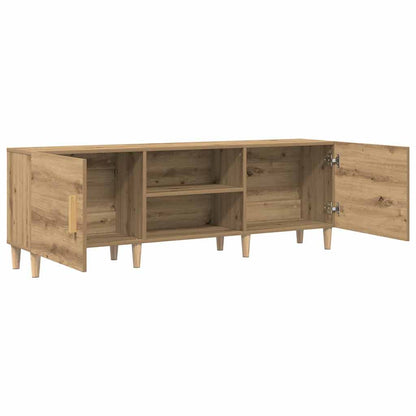 Mobile TV rovere artigianale 150 x 30 x 50 cm Legno multistrato