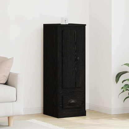 Credenza Rovere Nero 36 x 35.5 x 103.5 cm Legno multistrato
