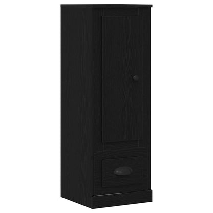 Credenza Rovere Nero 36 x 35.5 x 103.5 cm Legno multistrato