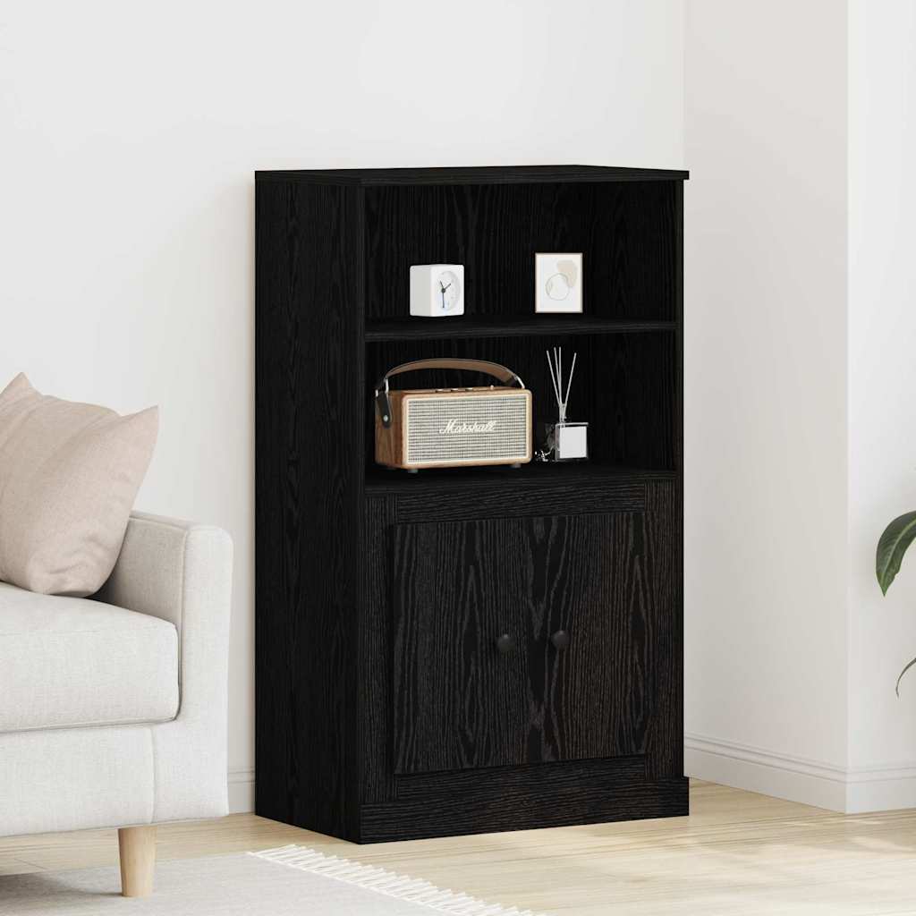 Highboard Rovere Nero 60 x 35.5 x 103.5 cm Legno multistrato