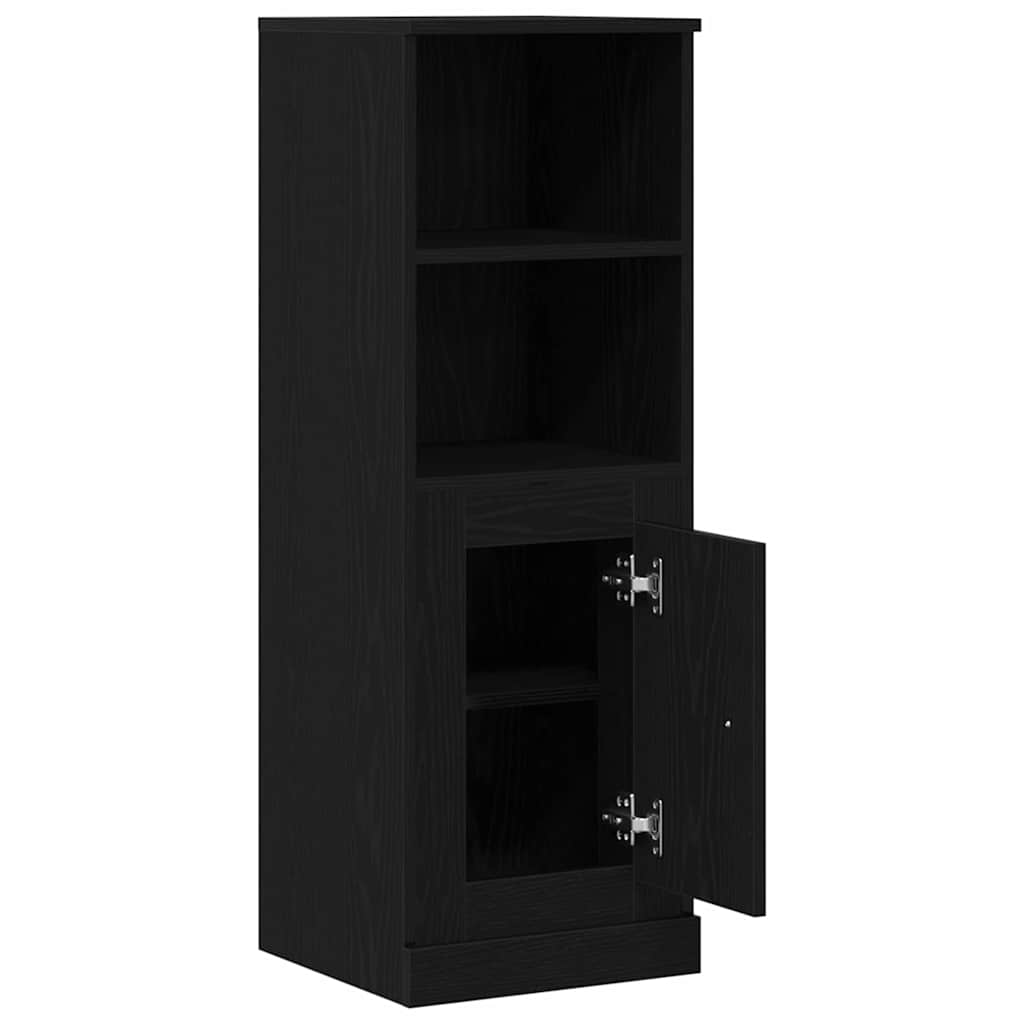 Highboard Rovere Nero 36 x 35.5 x 103.5 cm Legno multistrato