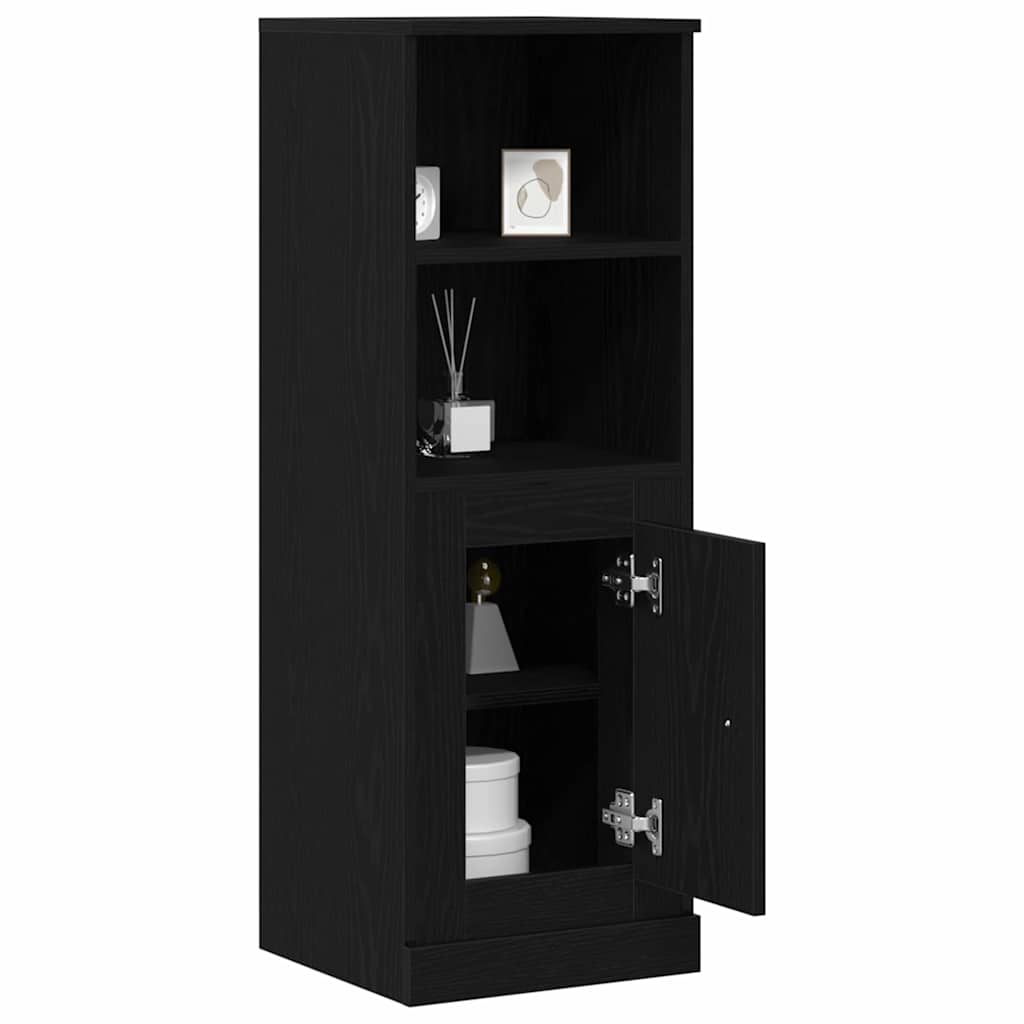 Highboard Rovere Nero 36 x 35.5 x 103.5 cm Legno multistrato