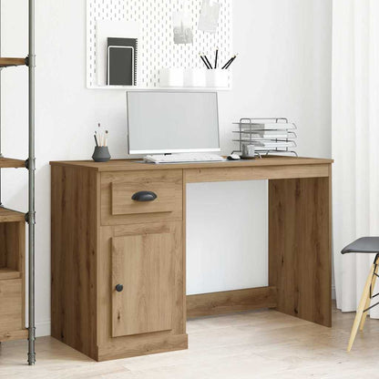 Scrivania Rovere artigianale 50 x 115 x 75 cm Legno multistrato