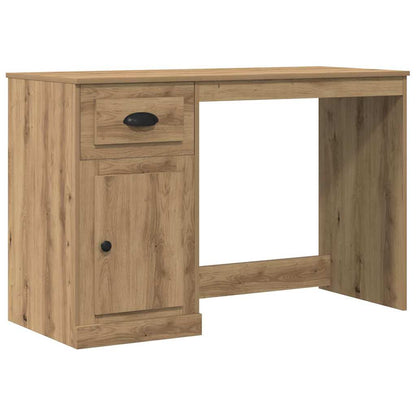 Scrivania Rovere artigianale 50 x 115 x 75 cm Legno multistrato