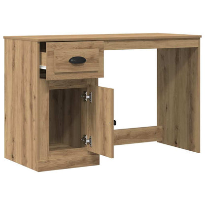 Scrivania Rovere artigianale 50 x 115 x 75 cm Legno multistrato