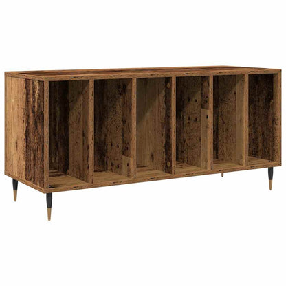 Mobile porta vinili Legno vecchio 100 x 38 x 48 cm