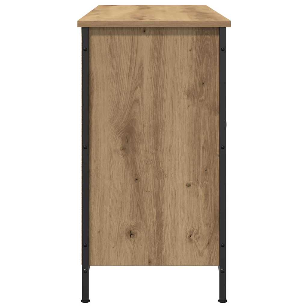 Set mobile TV Rovere artigianale 101 x 35 x 65 cm