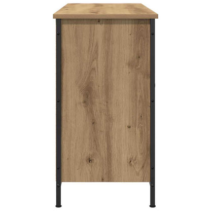 Set mobile TV Rovere artigianale 101 x 35 x 65 cm