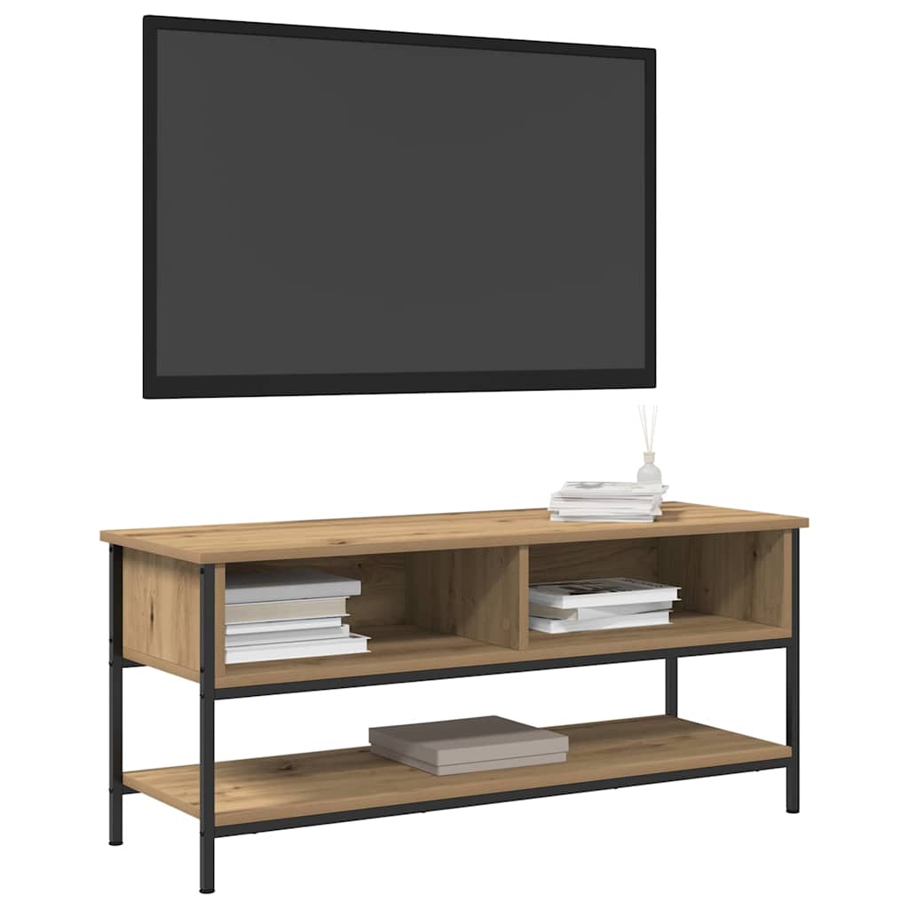 Set mobile TV Rovere artigianale 100 x 35 x 45 cm