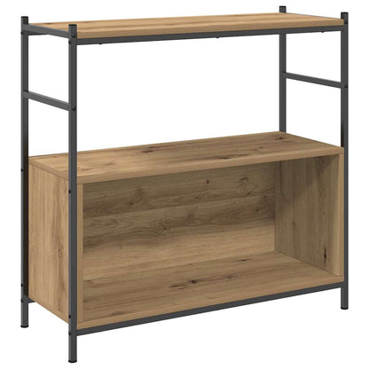 Libreria rovere artigianale 80 x 30 x 78.5 cm Legno multistrato