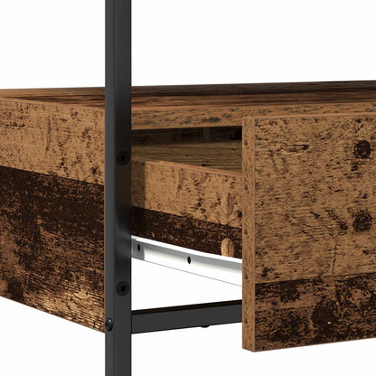 Tavolo consolle Legno vecchio 75 x 40 x 75 cm Legno multistrato