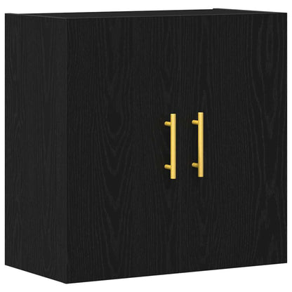 Mobile a muro Rovere Nero 60 x 31 x 70 cm Legno multistrato