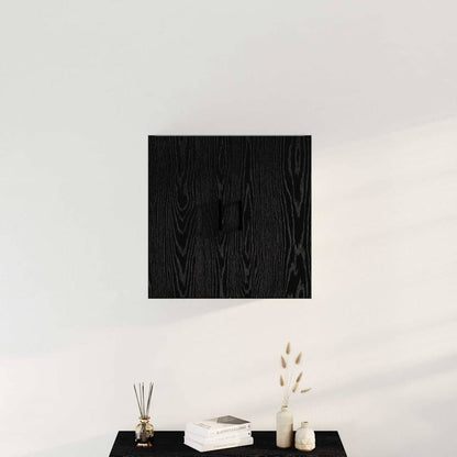 Mobile a muro Rovere Nero 60 x 31 x 60 cm Legno multistrato